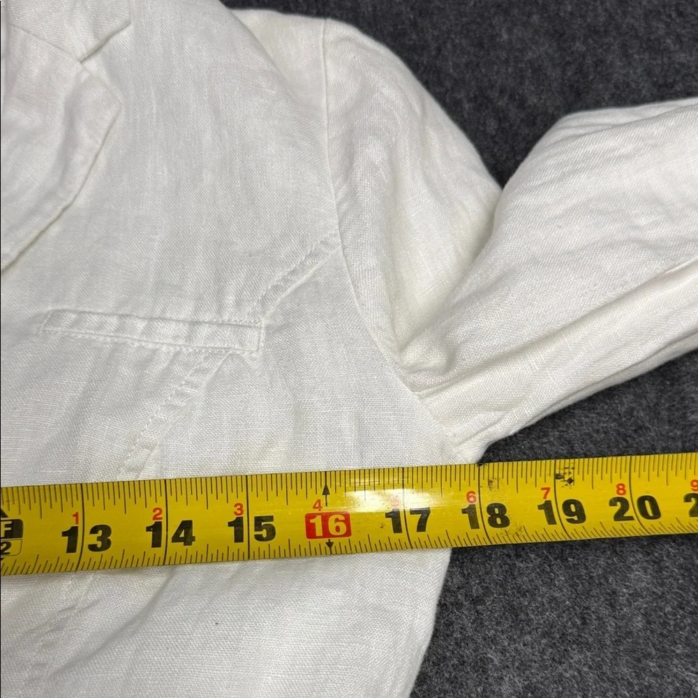Timeout Women's Elegant White Blazer - Picture 12 of 12